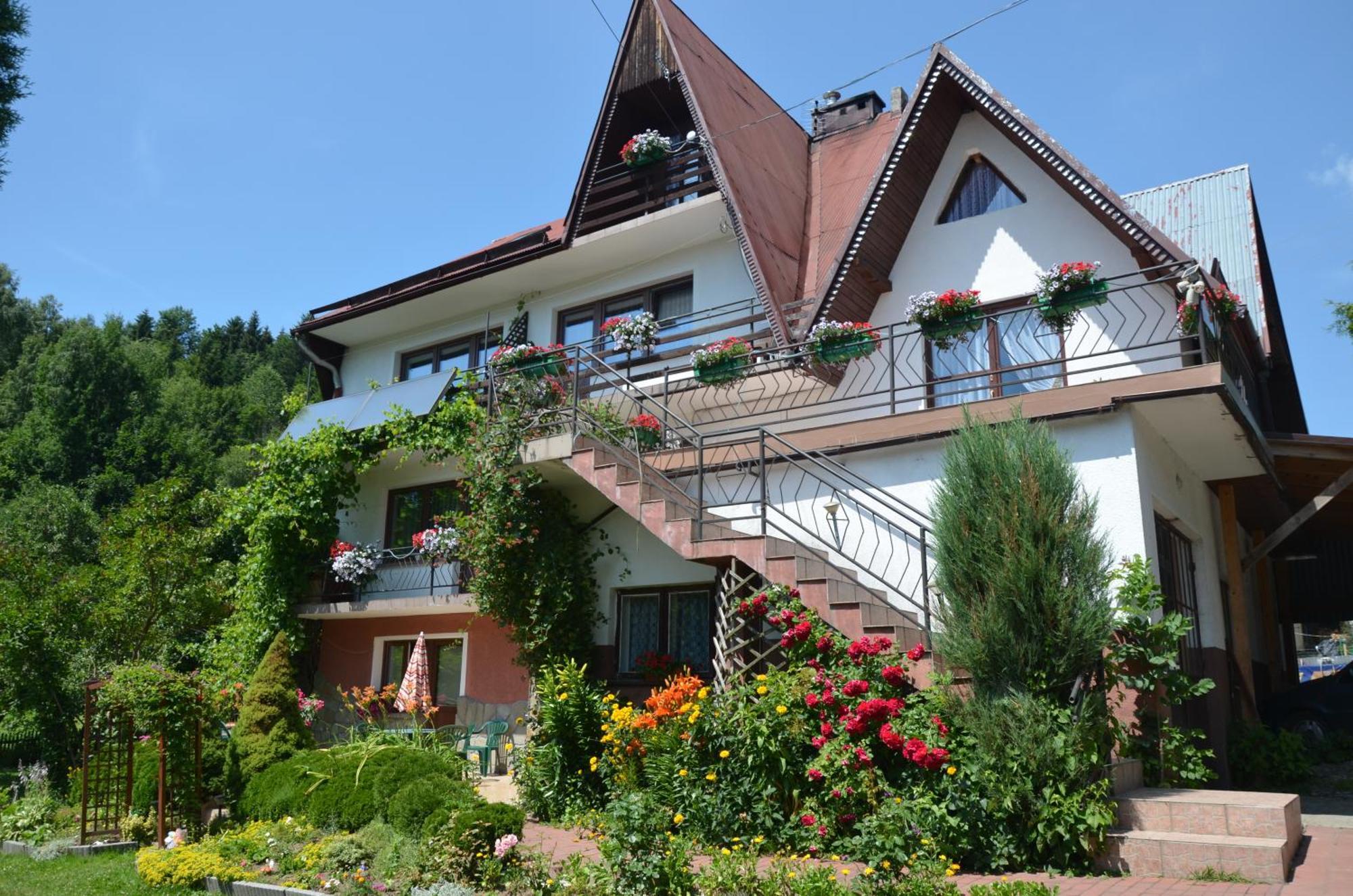 Noclegi "Przy Szlaku" Grywald Exterior foto